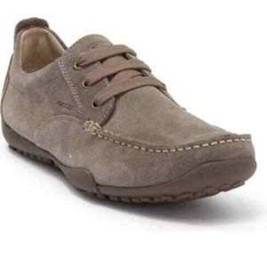 New in Box GEOX Men's Suede Driver Sneaker (TWO COLORS!)
